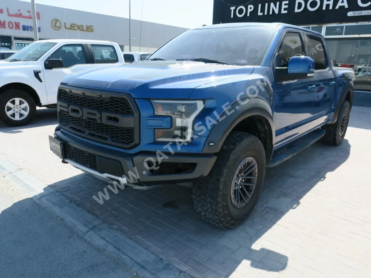 Ford  Raptor  2019  Automatic  170,000 Km  6 Cylinder  Four Wheel Drive (4WD)  Pick Up  Blue