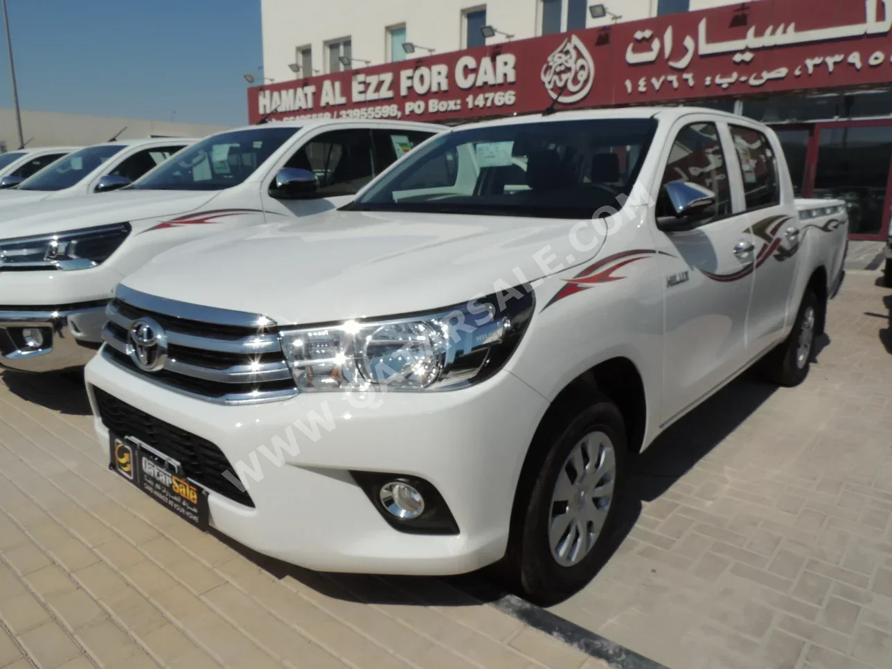 Toyota  Hilux  2025  Automatic  0 Km  4 Cylinder  Four Wheel Drive (4WD)  Pick Up  White  With Warranty