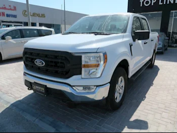 Ford  F  150  2022  Automatic  0 Km  8 Cylinder  Four Wheel Drive (4WD)  Pick Up  White  With Warranty