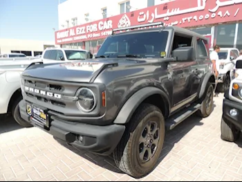 Ford  Bronco  2022  Automatic  53,000 Km  6 Cylinder  Four Wheel Drive (4WD)  SUV  Gray