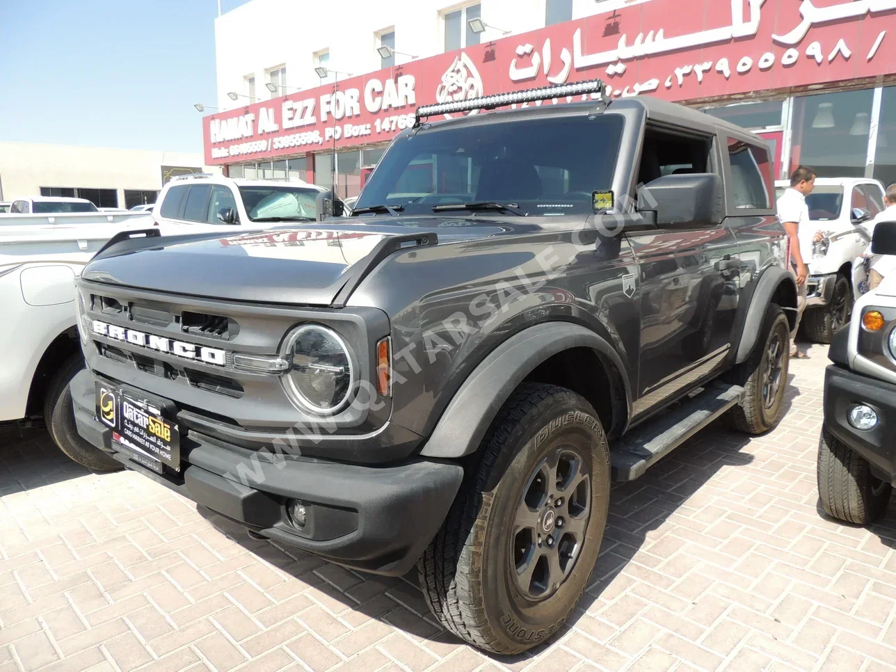 Ford  Bronco  2022  Automatic  53,000 Km  6 Cylinder  Four Wheel Drive (4WD)  SUV  Gray