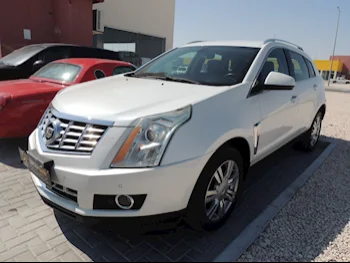 Cadillac  SRX  2014  Automatic  86,000 Km  6 Cylinder  Four Wheel Drive (4WD)  SUV  White