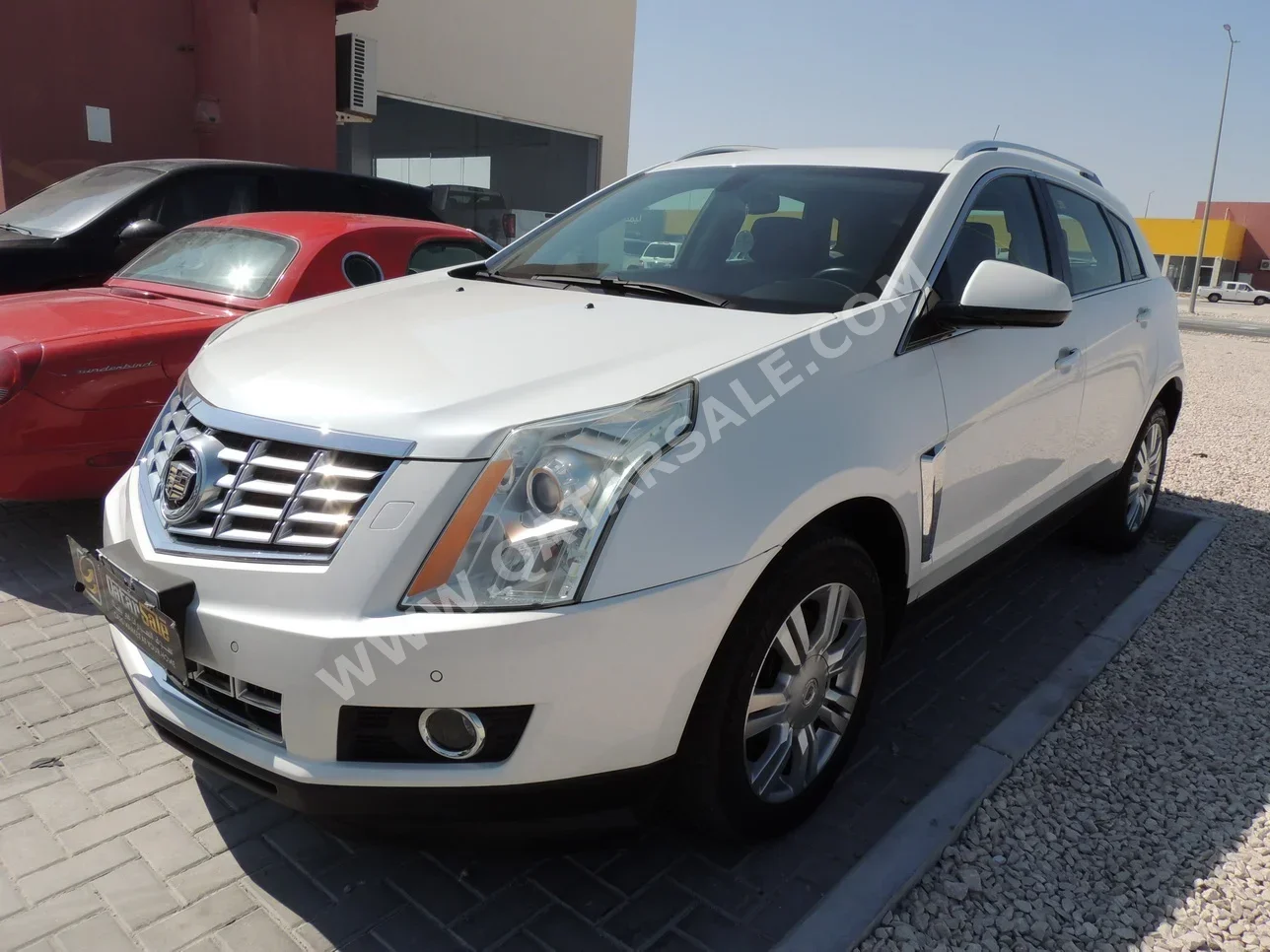 Cadillac  SRX  2014  Automatic  86,000 Km  6 Cylinder  Four Wheel Drive (4WD)  SUV  White