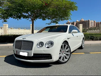 Bentley  Continental  Flying Spur  2015  Automatic  41,000 Km  12 Cylinder  All Wheel Drive (AWD)  Sedan  White