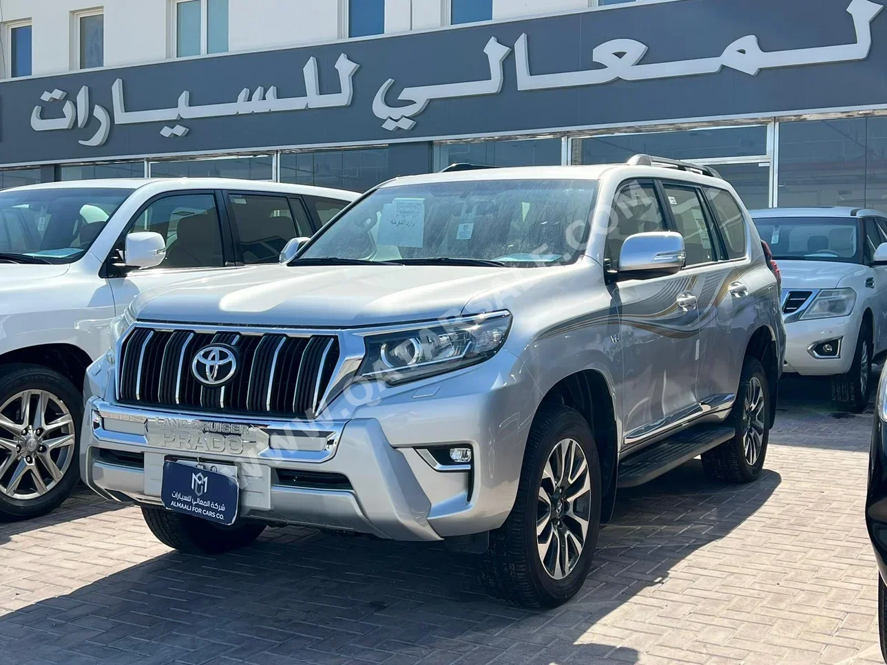 Toyota  Prado  TXL  2022  Automatic  0 Km  6 Cylinder  Four Wheel Drive (4WD)  SUV  Silver  With Warranty