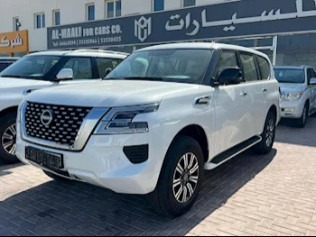 Nissan  Patrol  XE  2024  Automatic  0 Km  6 Cylinder  Four Wheel Drive (4WD)  SUV  White  With Warranty