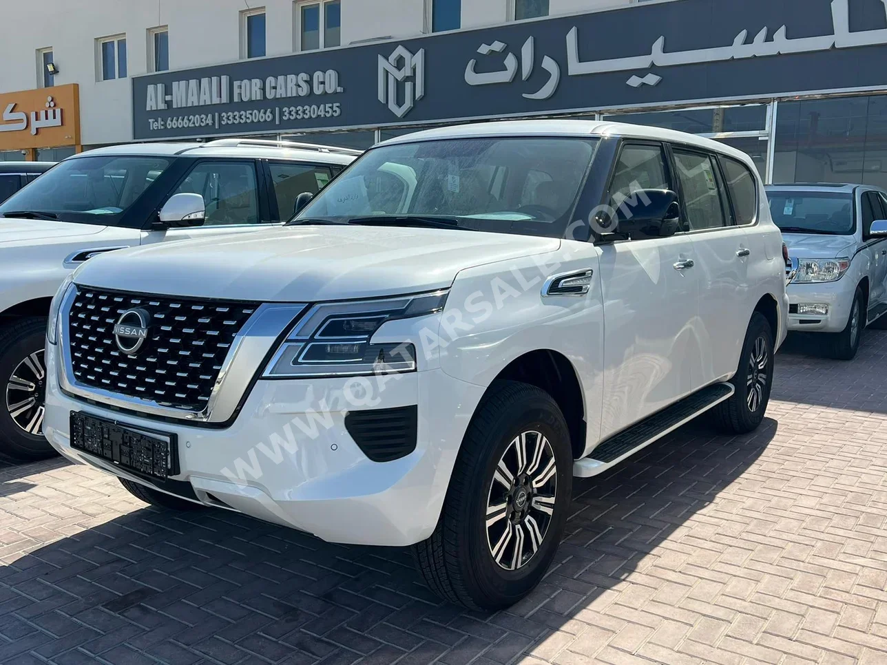 Nissan  Patrol  XE  2024  Automatic  0 Km  6 Cylinder  Four Wheel Drive (4WD)  SUV  White  With Warranty