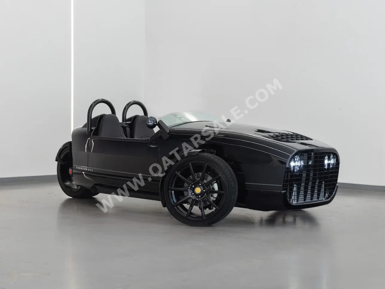 Vanderhall  Carmel  2024  Automatic  0 Km  4 Cylinder  Rear Wheel Drive (RWD)  Convertible  Black  With Warranty