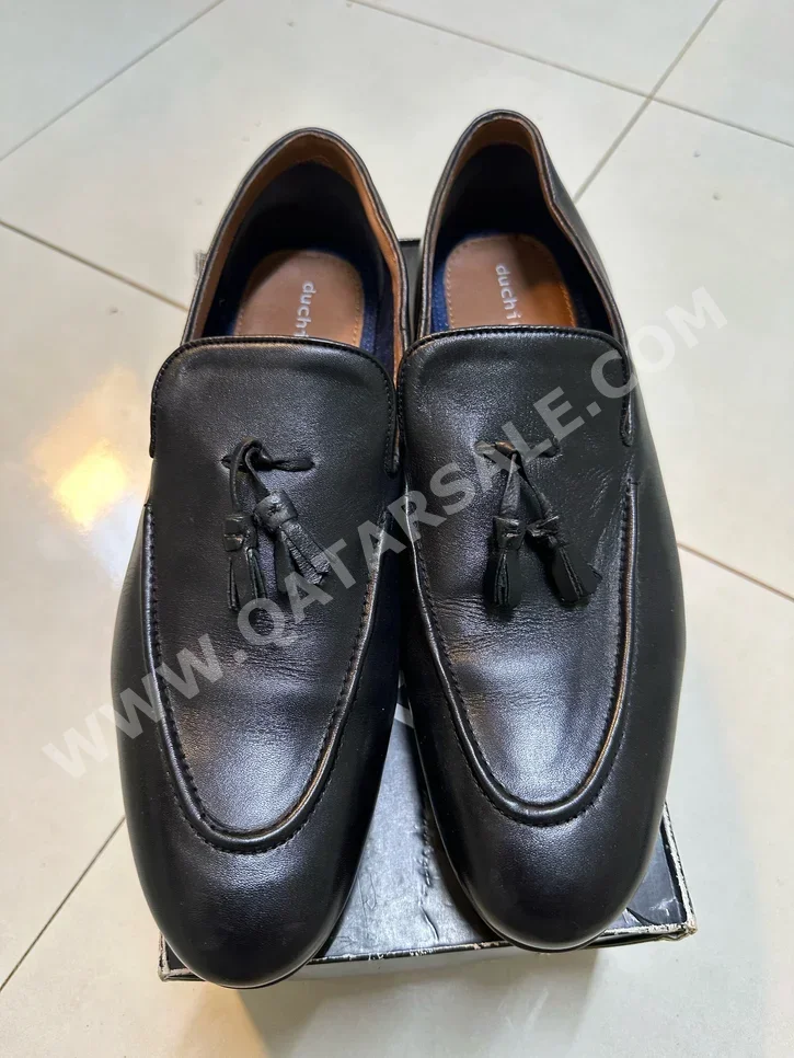 Shoes Genuine Leather  Black Size 46  Men