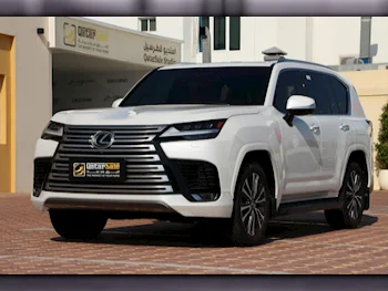 Lexus  LX 600 Luxury  SUV 4x4  White  2024