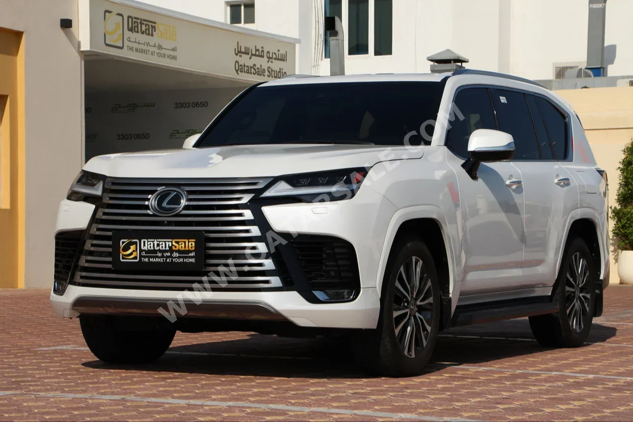 Lexus  LX 600 Luxury  SUV 4x4  White  2024