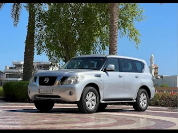 Nissan  Patrol  LE  2012  Automatic  198,450 Km  8 Cylinder  Four Wheel Drive (4WD)  SUV  Silver