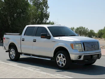  Ford  F  150 XLT  2012  Automatic  345,000 Km  8 Cylinder  Four Wheel Drive (4WD)  Pick Up  Silver  With Warranty