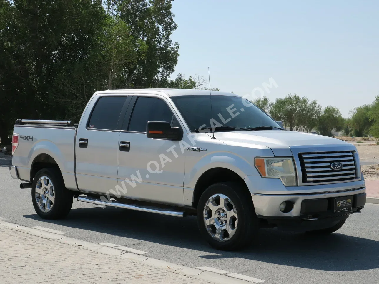  Ford  F  150 XLT  2012  Automatic  345,000 Km  8 Cylinder  Four Wheel Drive (4WD)  Pick Up  Silver  With Warranty