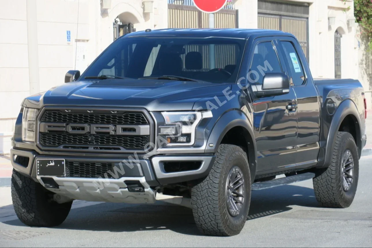 Ford  Raptor  2020  Automatic  59,000 Km  6 Cylinder  Four Wheel Drive (4WD)  Pick Up  Gray  With Warranty