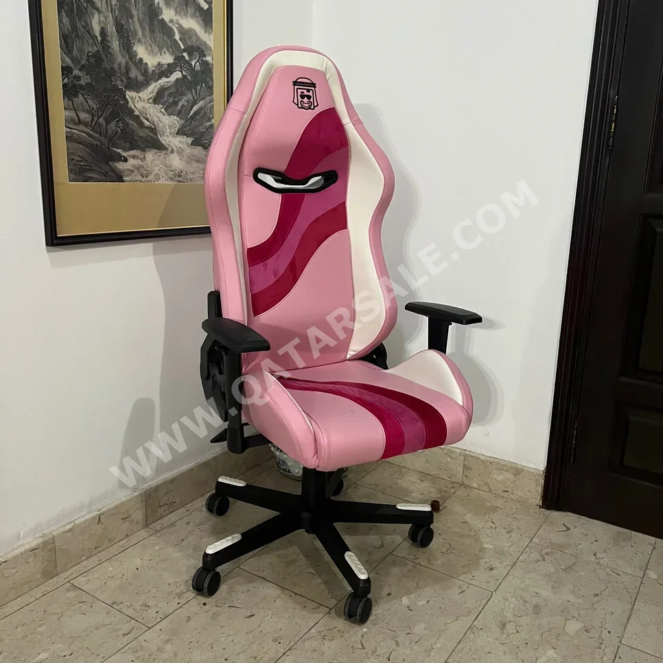 Desk Chairs - Gaming Chair  - Pink