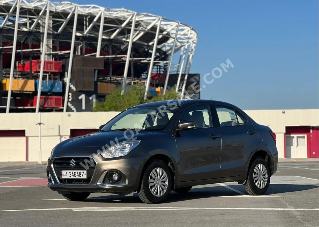 Suzuki  Dzire  2022  Automatic  45,000 Km  4 Cylinder  Front Wheel Drive (FWD)  Sedan  Brown