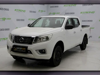 Nissan  Navara  2017  Automatic  243,000 Km  4 Cylinder  Rear Wheel Drive (RWD)  Pick Up  White