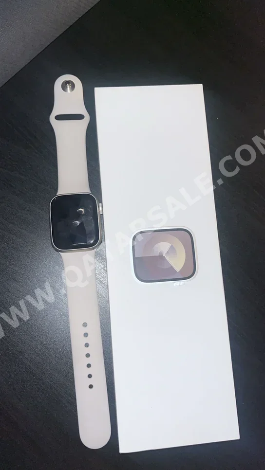 Smart Watches - Apple  Series 9  - iOS Compatible  - Gold