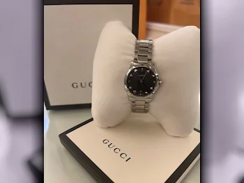 Watches - Gucci  - Quartz Watch  - Silver  - Women Watches