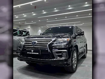 Lexus  LX  570  2012  Automatic  237٬000 Km  8 Cylinder  Four Wheel Drive (4WD)  SUV  Black