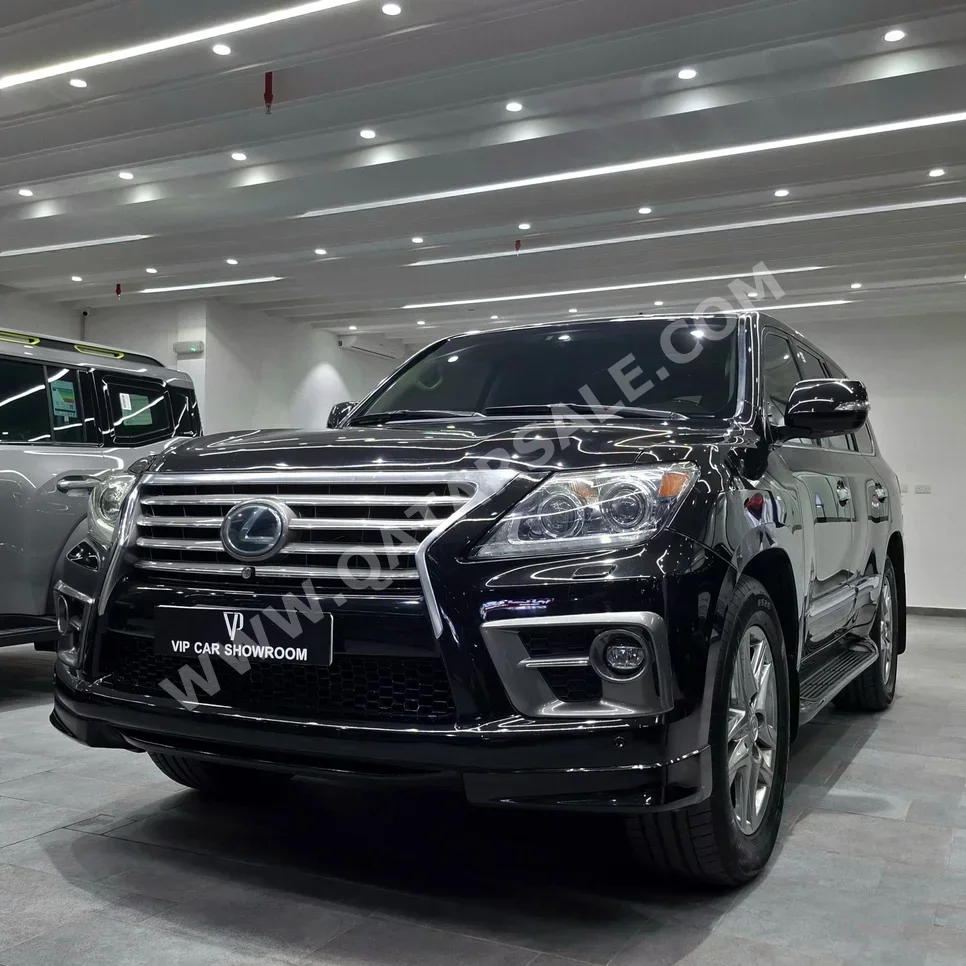 Lexus  LX  570  2012  Automatic  237٬000 Km  8 Cylinder  Four Wheel Drive (4WD)  SUV  Black