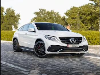 مرسيدس - بنز  جي ال اي  63S AMG  2017  اوتوماتيك  185,000 كم  8 سلندر  دفع رباعي  اس يو في  أبيض