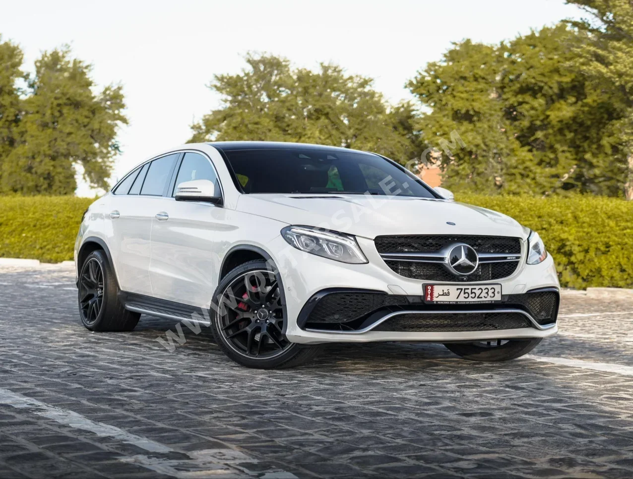 مرسيدس - بنز  جي ال اي  63S AMG  2017  اوتوماتيك  185,000 كم  8 سلندر  دفع رباعي  اس يو في  أبيض