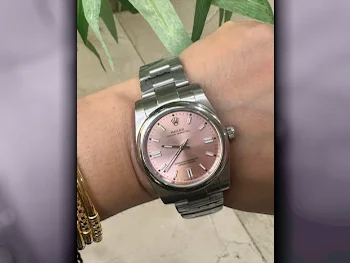 Watches - Rolex  - Analogue Watches  - Pink  - Women Watches