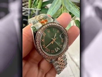 Watches - Rolex  - Analogue Watches  - Green  - Women Watches