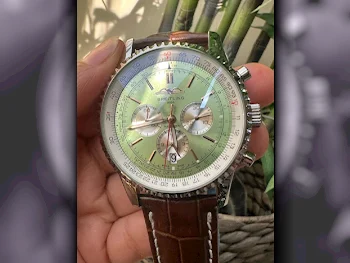 Watches - Breitling  - Quartz Watch  - Green  - Men Watches