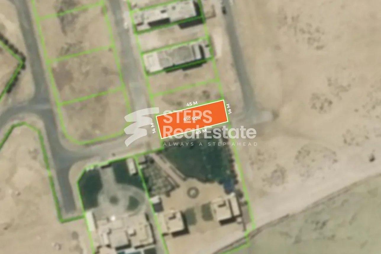 Lands For Sale in Al Shamal  - Abo Dhalouf  -Area Size 630 Square Meter