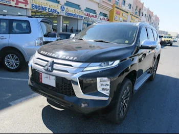 Mitsubishi  Pajero  Montero Sport  2022  Automatic  70,000 Km  6 Cylinder  Four Wheel Drive (4WD)  SUV  Black