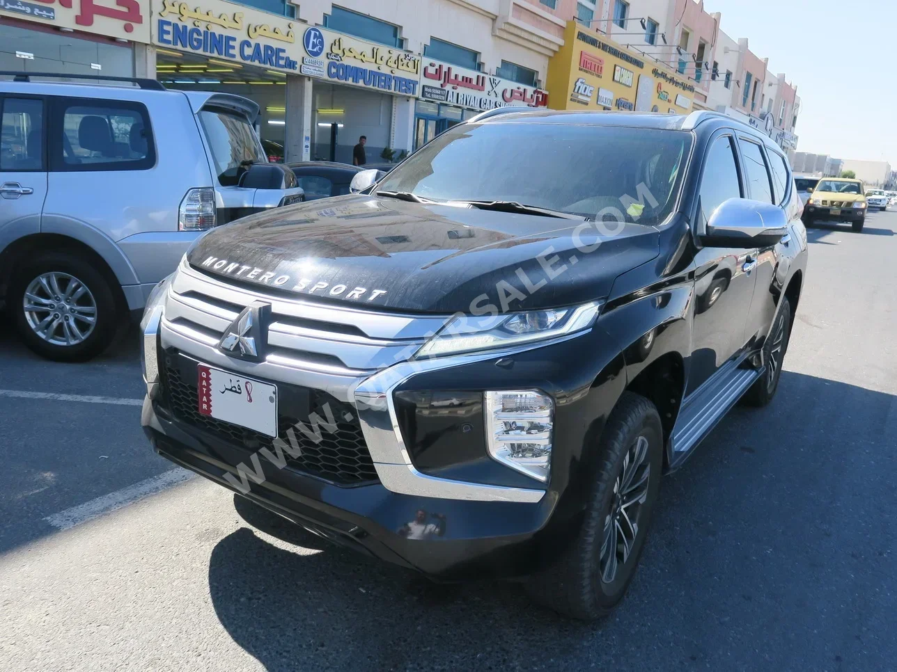 Mitsubishi  Pajero  Montero Sport  2022  Automatic  70,000 Km  6 Cylinder  Four Wheel Drive (4WD)  SUV  Black