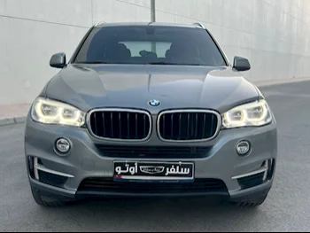 BMW  X-Series  X5  2017  Automatic  86٬000 Km  6 Cylinder  Four Wheel Drive (4WD)  SUV  Gray