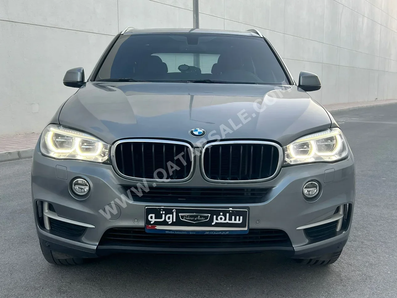 BMW  X-Series  X5  2017  Automatic  86٬000 Km  6 Cylinder  Four Wheel Drive (4WD)  SUV  Gray