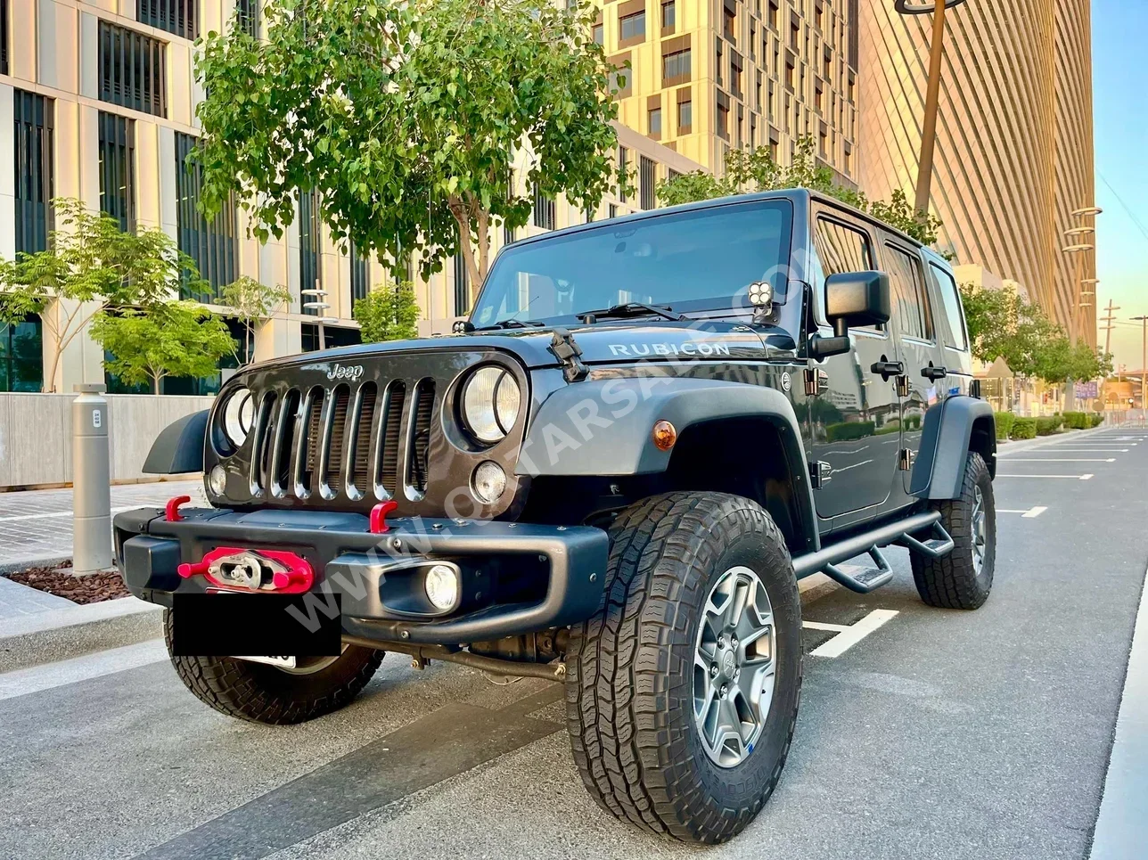 Jeep  Wrangler  Rubicon  2017  Automatic  99,750 Km  6 Cylinder  Four Wheel Drive (4WD)  SUV  Brown