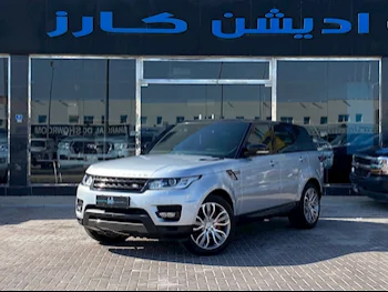 Land Rover  Range Rover  Sport Super charged  2016  Automatic  120,000 Km  8 Cylinder  Four Wheel Drive (4WD)  SUV  Silver