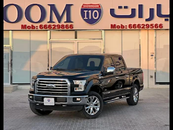 Ford  F  150  2016  Automatic  89,000 Km  8 Cylinder  Four Wheel Drive (4WD)  Pick Up  Black