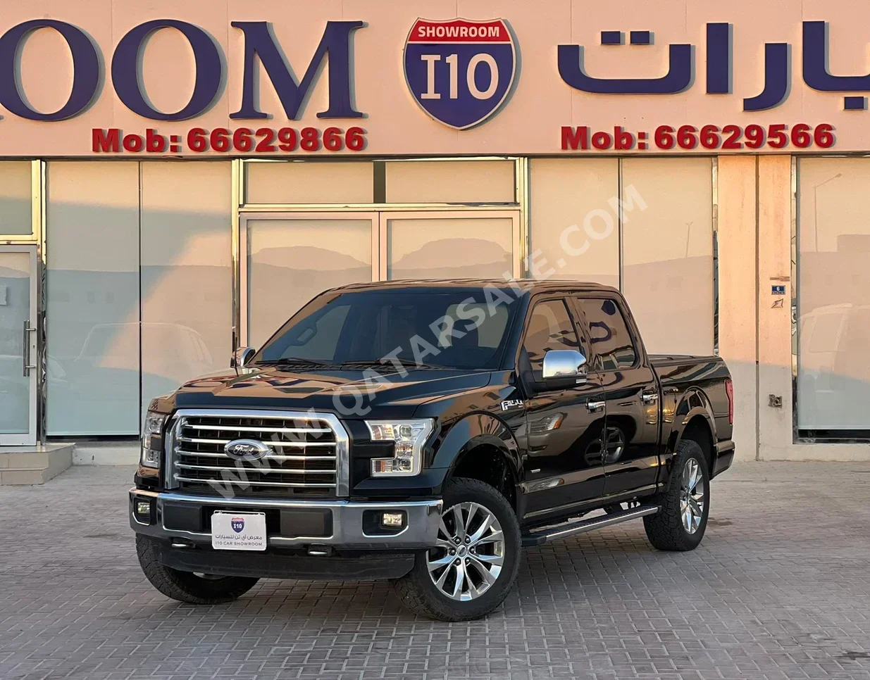 Ford  F  150  2016  Automatic  89,000 Km  8 Cylinder  Four Wheel Drive (4WD)  Pick Up  Black