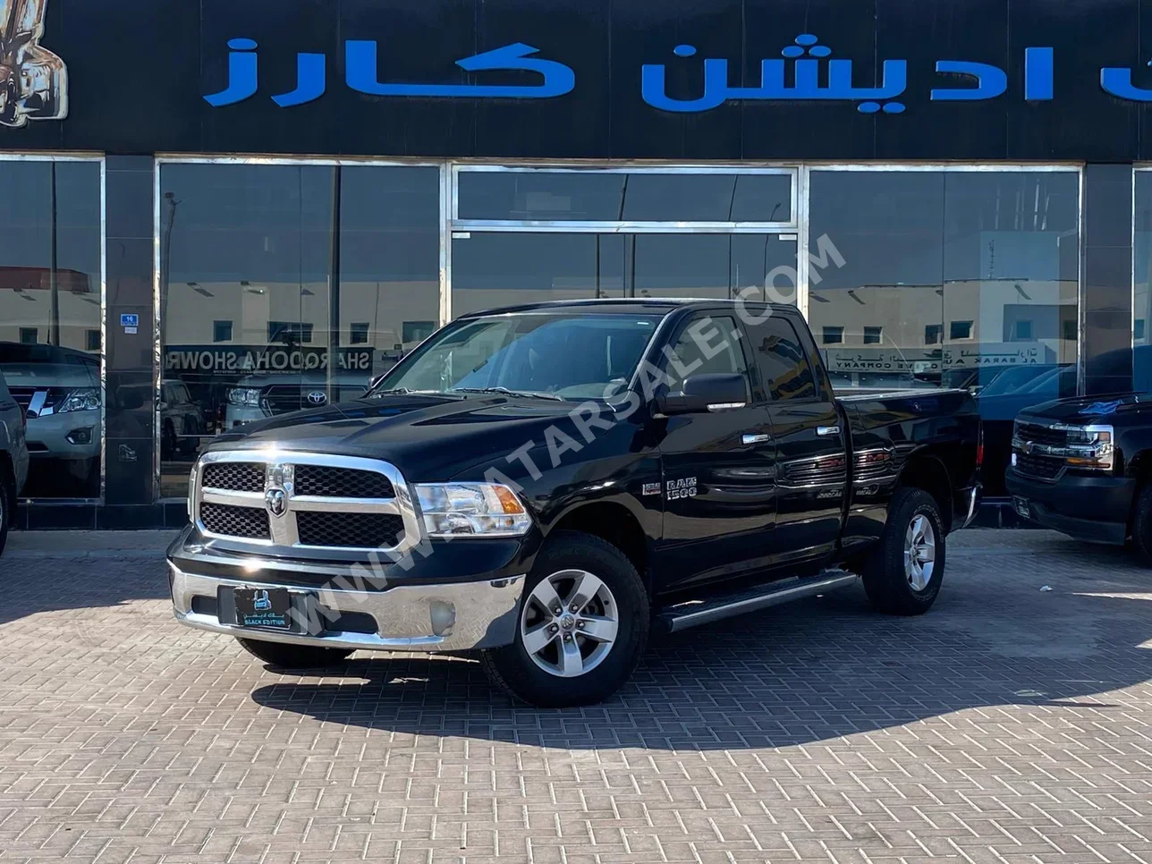 Dodge  Ram  SLT  2015  Automatic  279,000 Km  8 Cylinder  Four Wheel Drive (4WD)  Pick Up  Black