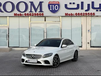 Mercedes-Benz  C-Class  300  2019  Automatic  19,000 Km  4 Cylinder  Rear Wheel Drive (RWD)  Coupe / Sport  White