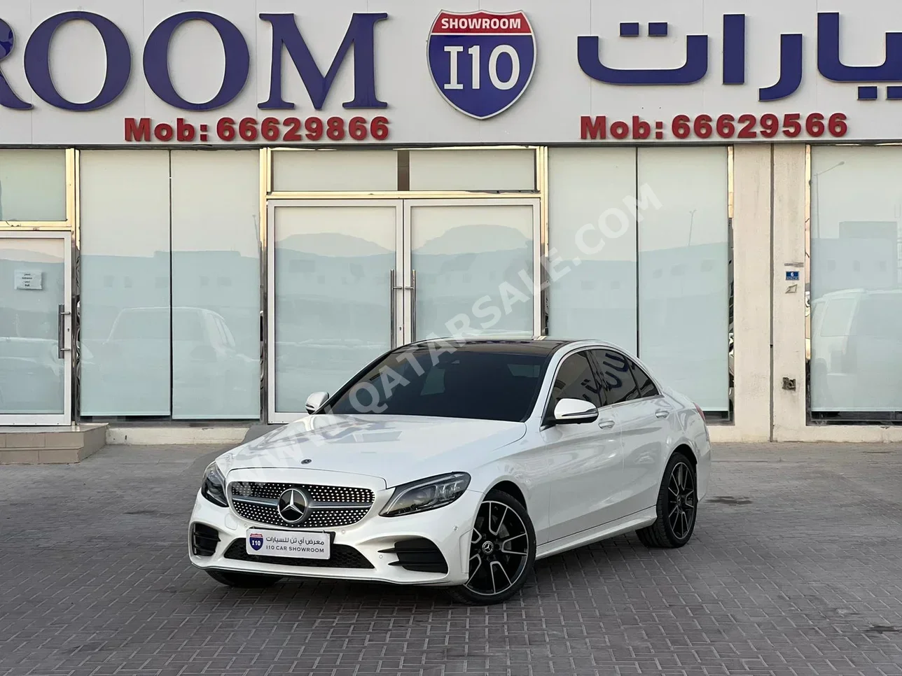 Mercedes-Benz  C-Class  300  2019  Automatic  19,000 Km  4 Cylinder  Rear Wheel Drive (RWD)  Coupe / Sport  White