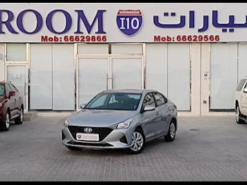 Hyundai  Accent  1.6  2023  Automatic  78,000 Km  4 Cylinder  Front Wheel Drive (FWD)  Sedan  Gray