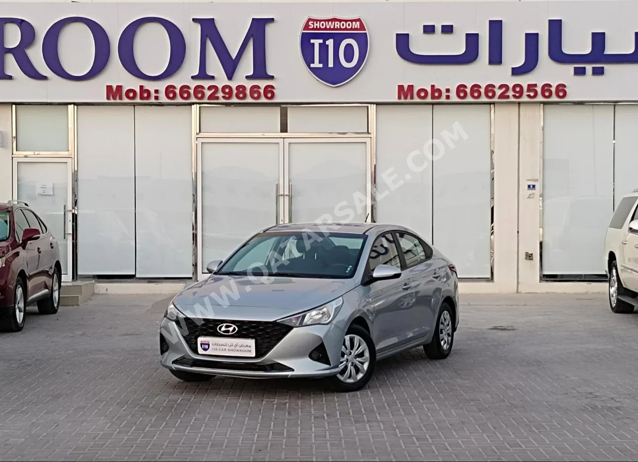 Hyundai  Accent  1.6  2023  Automatic  78,000 Km  4 Cylinder  Front Wheel Drive (FWD)  Sedan  Gray