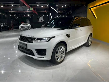 Land Rover  Range Rover  Sport Dynamic  2022  Automatic  87,000 Km  6 Cylinder  Four Wheel Drive (4WD)  SUV  White  With Warranty