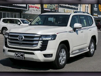 Toyota  Land Cruiser  GXR Twin Turbo  2024  Automatic  0 Km  6 Cylinder  Four Wheel Drive (4WD)  SUV  White  With Warranty