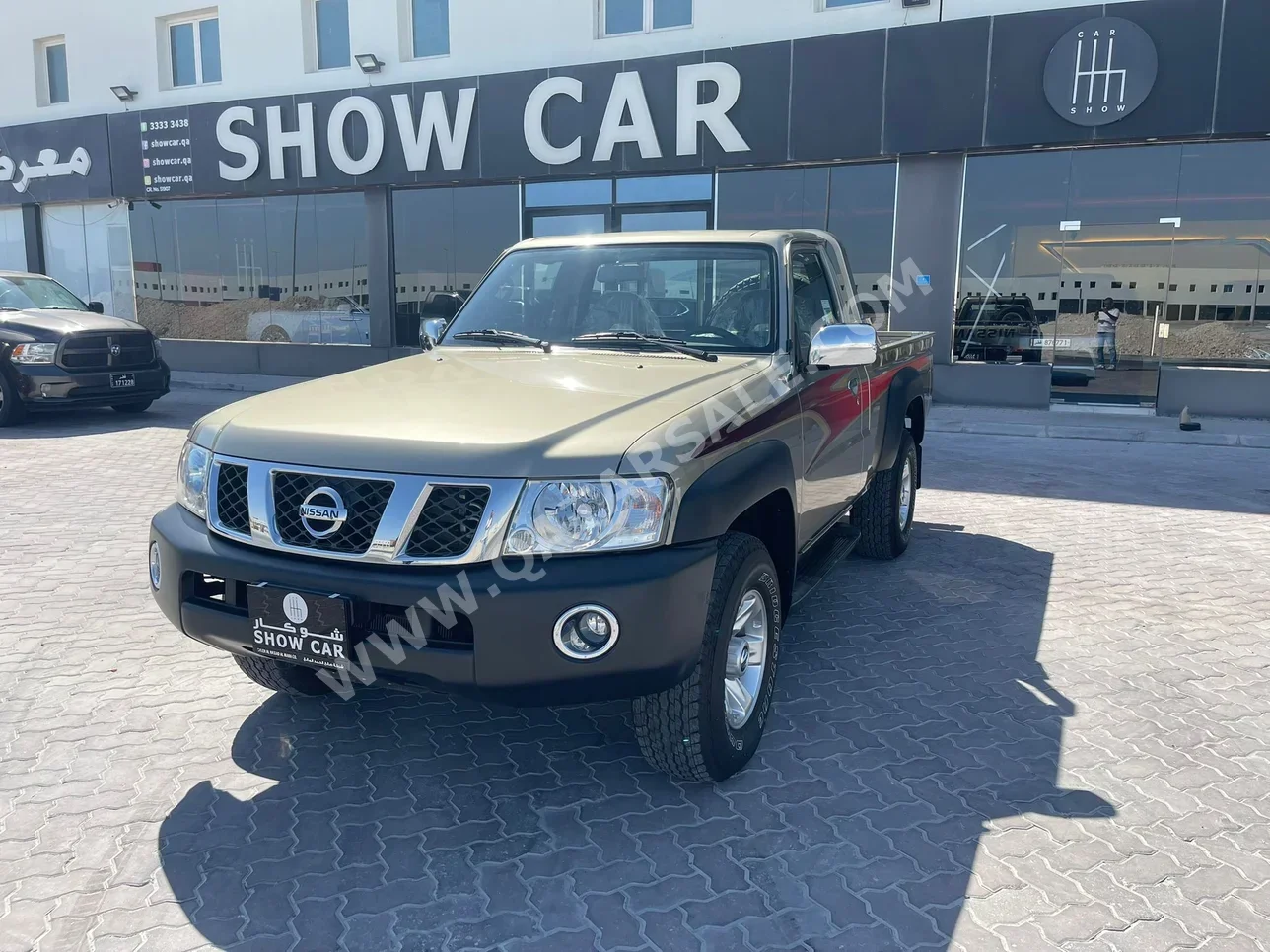 Nissan  Patrol  Pickup  2021  Manual  0 Km  6 Cylinder  Four Wheel Drive (4WD)  Pick Up  Gold  With Warranty