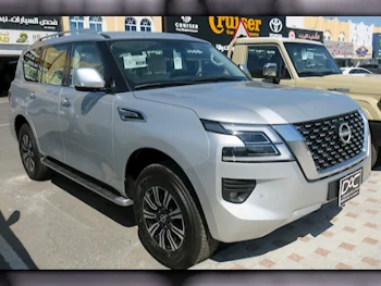 Nissan  Patrol  SE  2024  Automatic  0 Km  6 Cylinder  Four Wheel Drive (4WD)  SUV  Silver  With Warranty