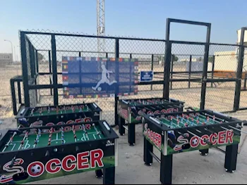 Green  Foosball Table